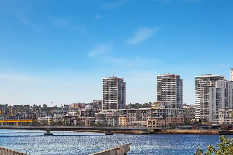 Third view of Homely apartment listing, 424/25 Bennelong Parkway, Wentworth Point NSW 2127