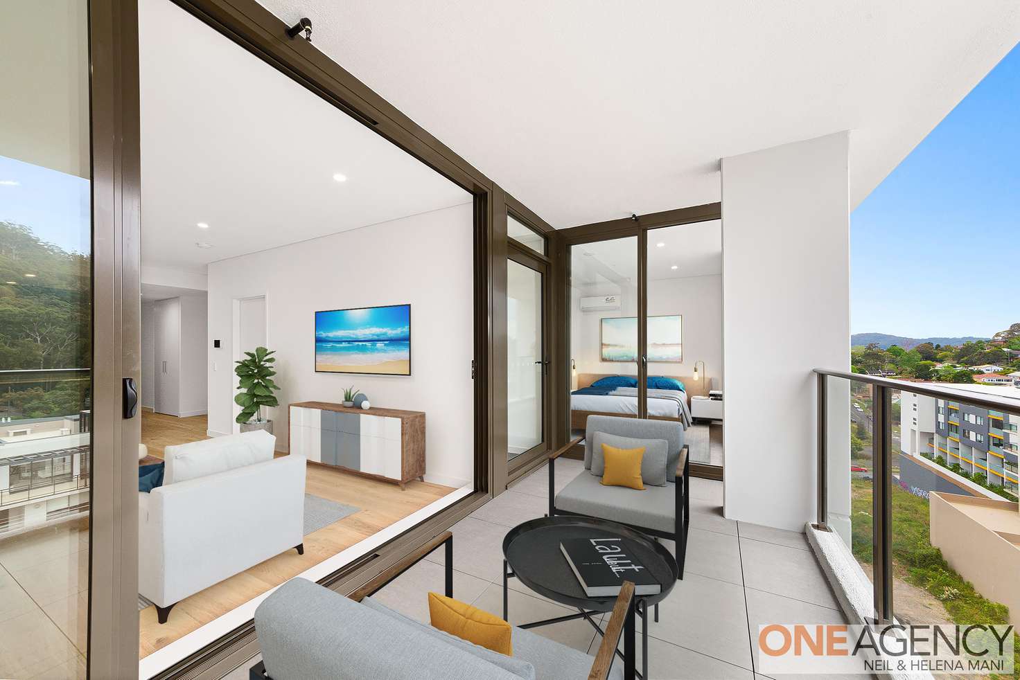 Main view of Homely apartment listing, 1302/277-279 Mann Street, Gosford NSW 2250