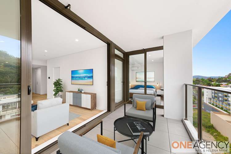 Main view of Homely apartment listing, 1302/277-279 Mann Street, Gosford NSW 2250