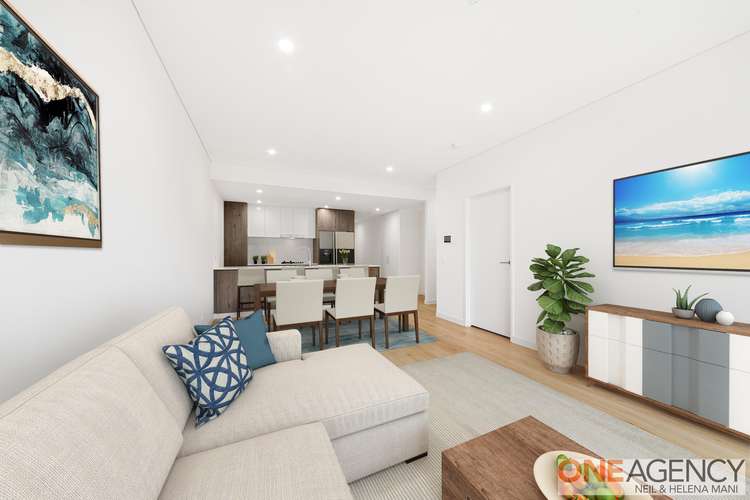 Second view of Homely apartment listing, 1302/277-279 Mann Street, Gosford NSW 2250