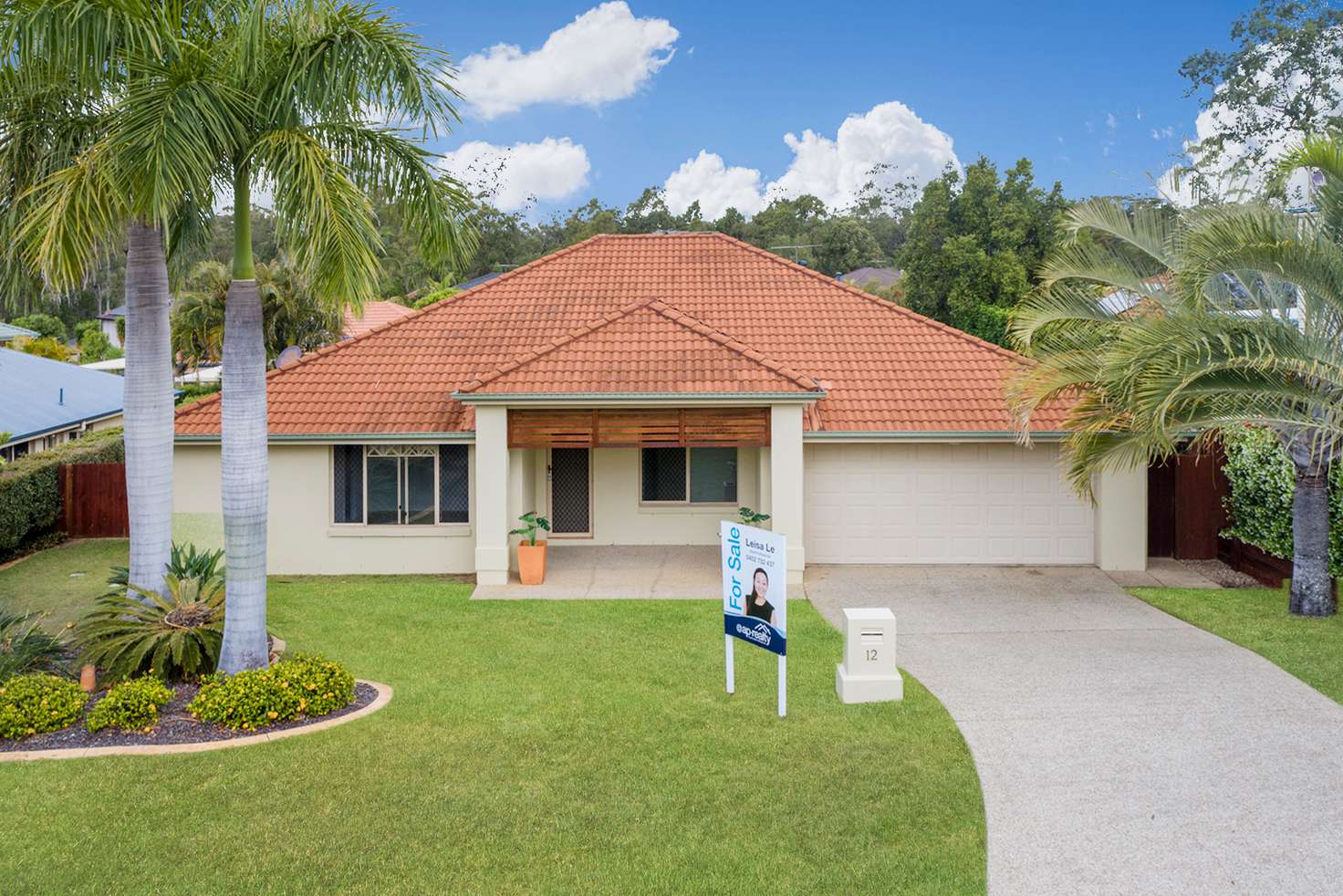 Main view of Homely house listing, 12 Camberwell Place, Forest Lake QLD 4078