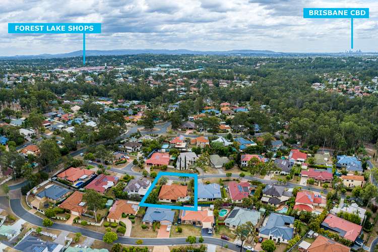 Fourth view of Homely house listing, 12 Camberwell Place, Forest Lake QLD 4078