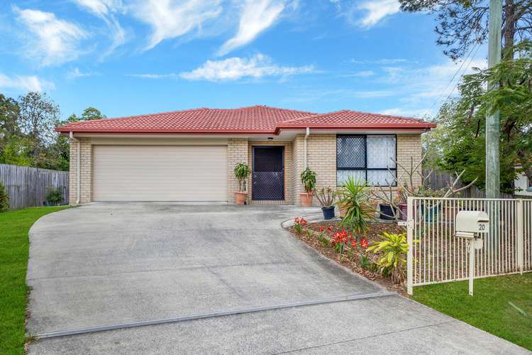 Main view of Homely house listing, 20 Bruce Crescent, Loganlea QLD 4131