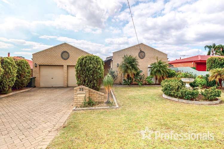 Second view of Homely house listing, 25 Napier Road, Marangaroo WA 6064