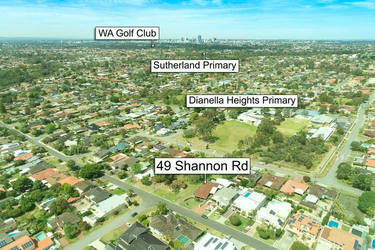 Fourth view of Homely house listing, 49 Shannon Road, Dianella WA 6059