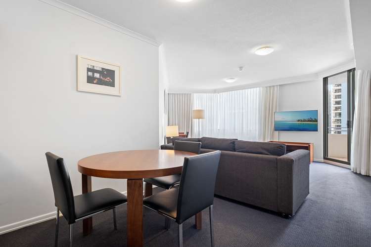 Second view of Homely apartment listing, 1008/95 Charlotte Street, Brisbane City QLD 4000