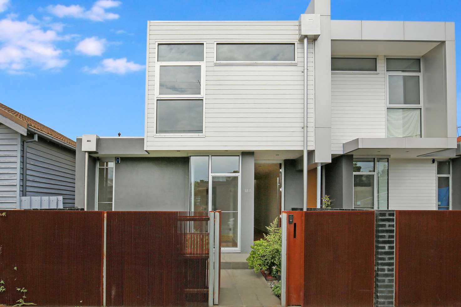 Main view of Homely townhouse listing, 168A Stewart Street, Brunswick East VIC 3057