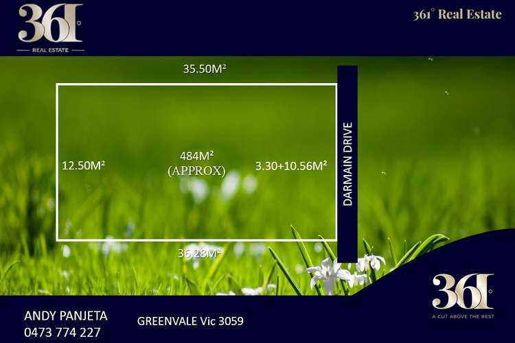 Main view of Homely residentialLand listing, LOT 15 DARMAIN DRIVE, Greenvale VIC 3059