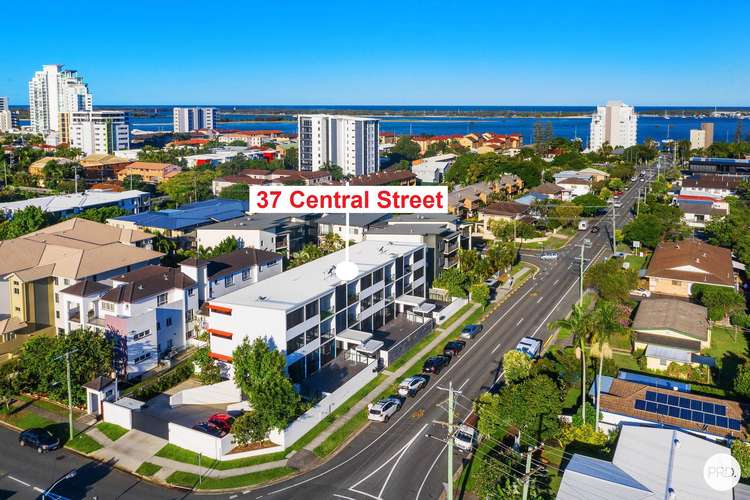 Main view of Homely apartment listing, 12/37 Central Street, Labrador QLD 4215