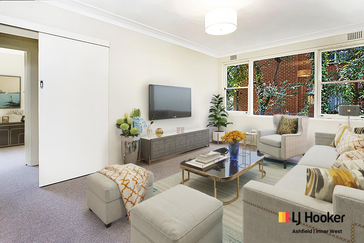 Main view of Homely unit listing, 1/21 Cecil Street, Ashfield NSW 2131