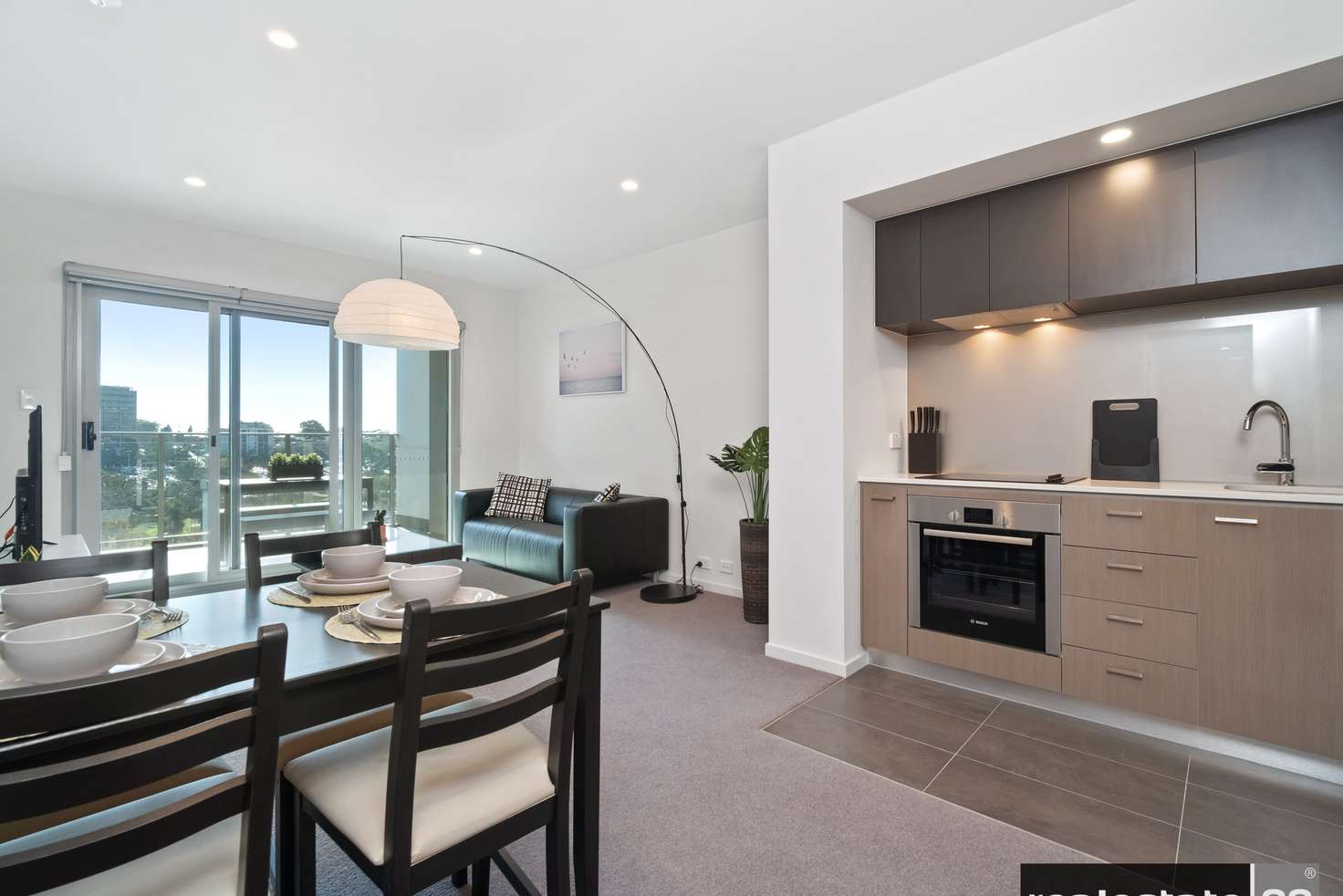 Main view of Homely apartment listing, 805/63 Adelaide Terrace, East Perth WA 6004