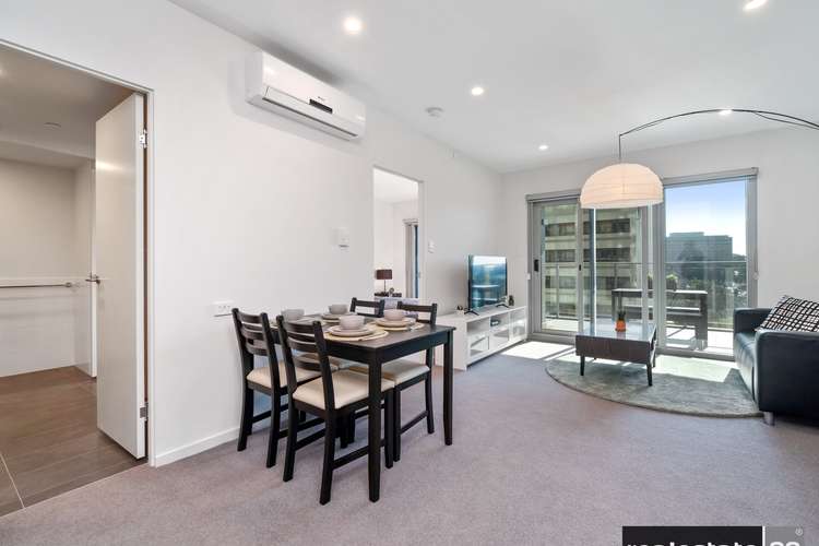 Second view of Homely apartment listing, 805/63 Adelaide Terrace, East Perth WA 6004