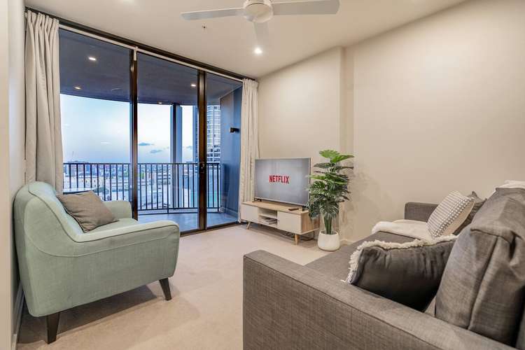 Third view of Homely apartment listing, 1403/550 Queen Street, Brisbane City QLD 4000