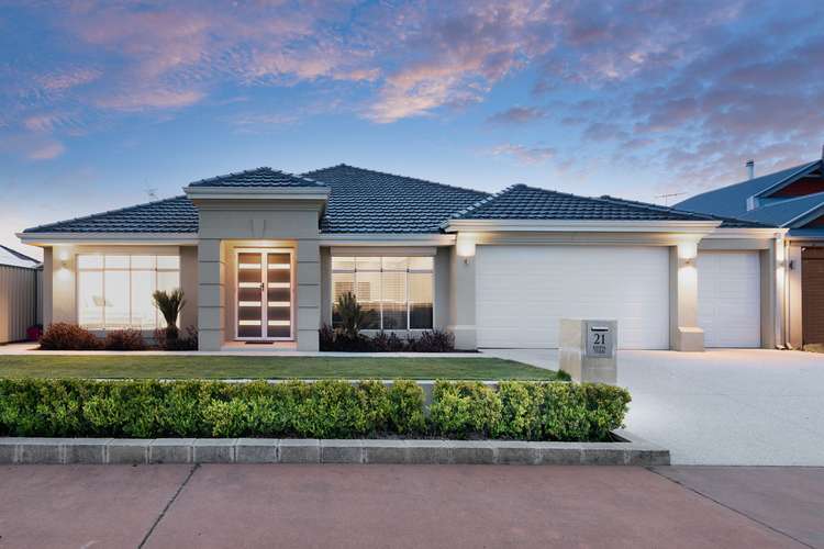 Main view of Homely house listing, 21 Kesiya Turn, Aubin Grove WA 6164