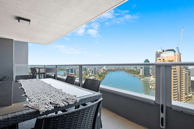 Second view of Homely apartment listing, 351/30 Macrossan Street, Brisbane City QLD 4000