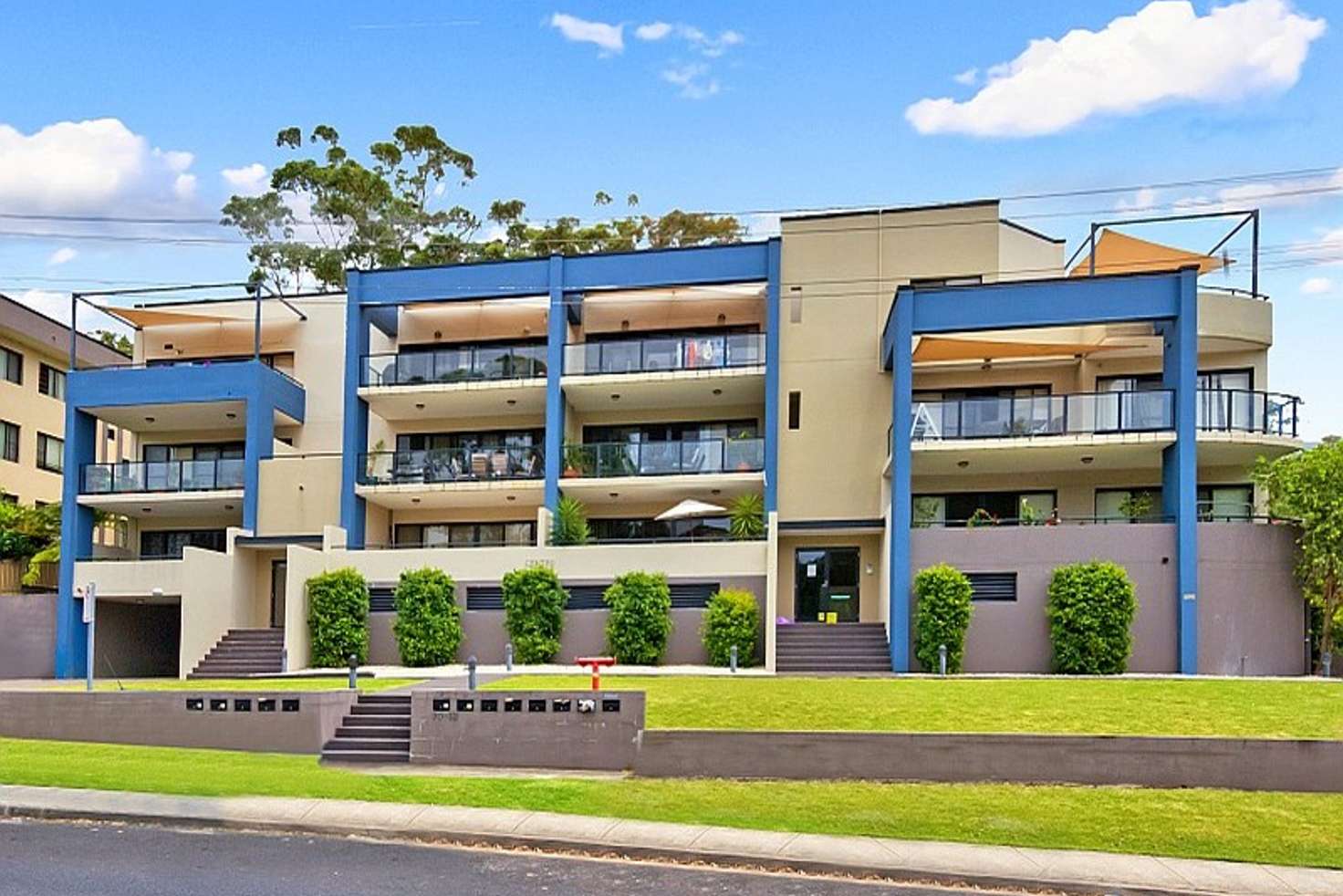 Main view of Homely unit listing, 13/30-32 Showground Road, Gosford NSW 2250