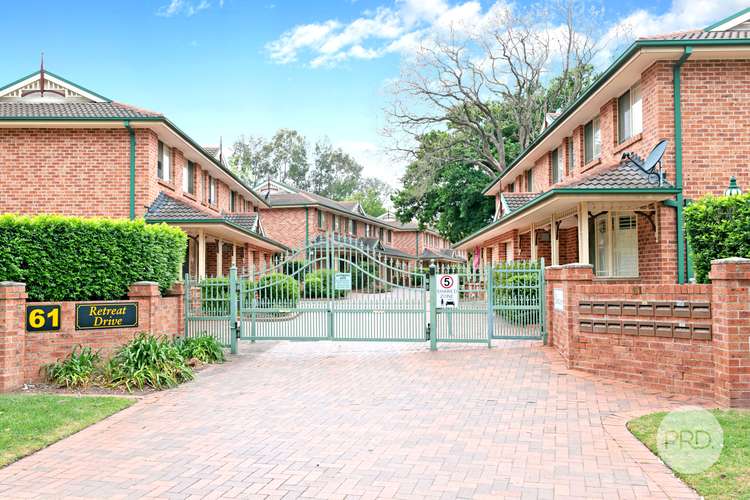 Second view of Homely townhouse listing, 12/61 Retreat Drive, Penrith NSW 2750