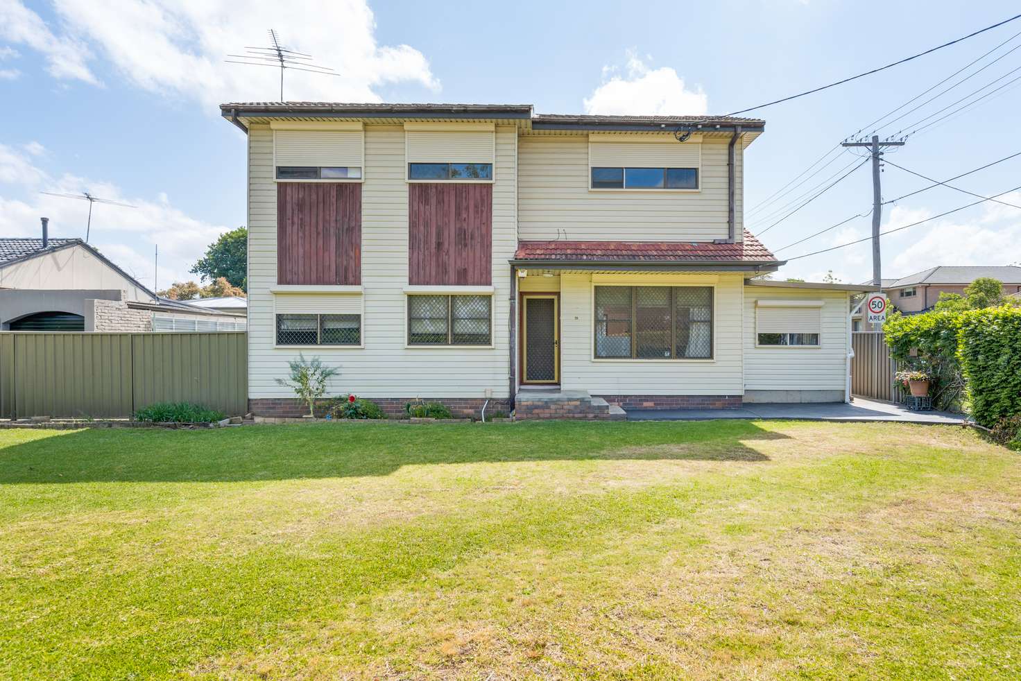 Main view of Homely house listing, 38 Burnett St, Merrylands NSW 2160