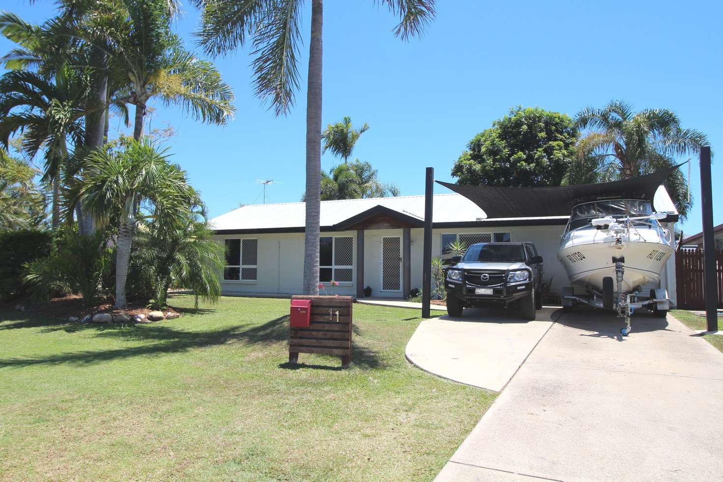 Main view of Homely house listing, 11 Biraldo Court, Burdell QLD 4818