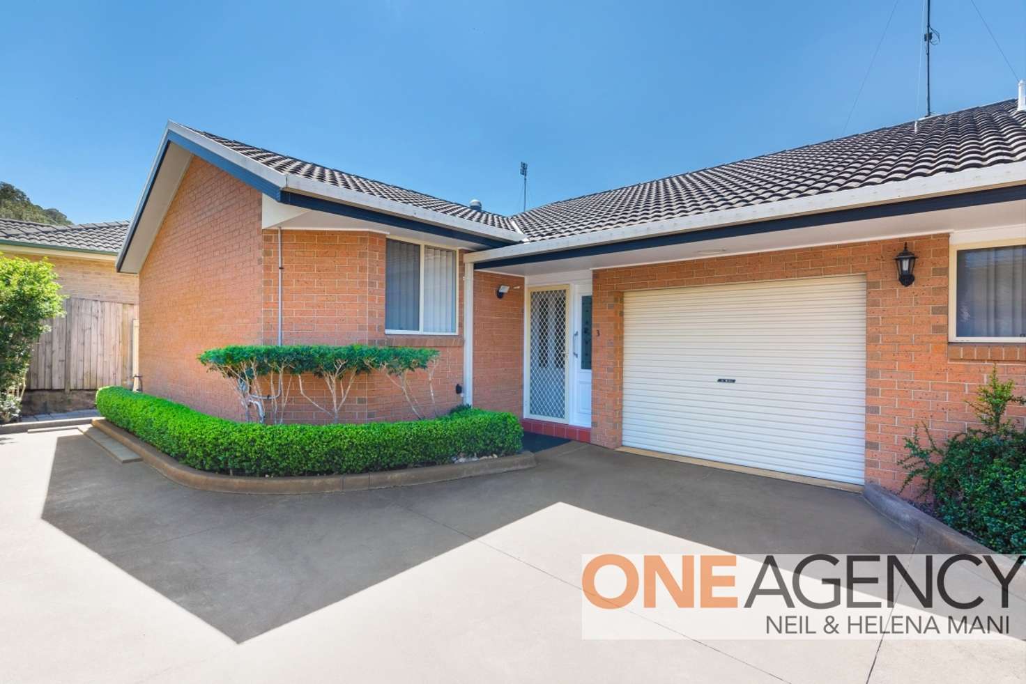 Main view of Homely villa listing, 3/58 Althorp Street, East Gosford NSW 2250