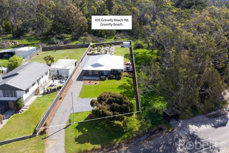 Fifth view of Homely house listing, 439 Gravelly Beach Road, Gravelly Beach TAS 7276