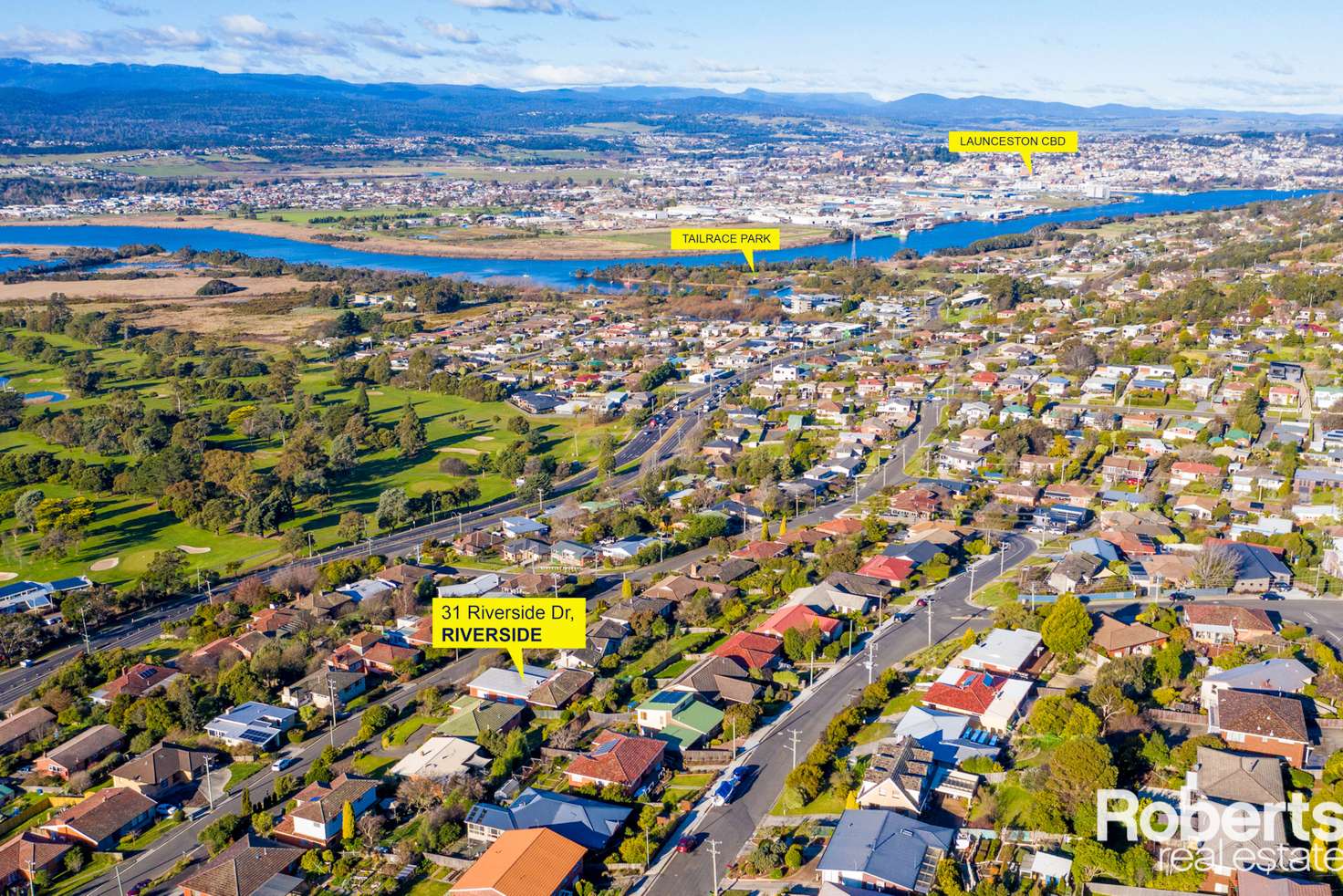 Main view of Homely house listing, 31 Riverside Drive, Riverside TAS 7250