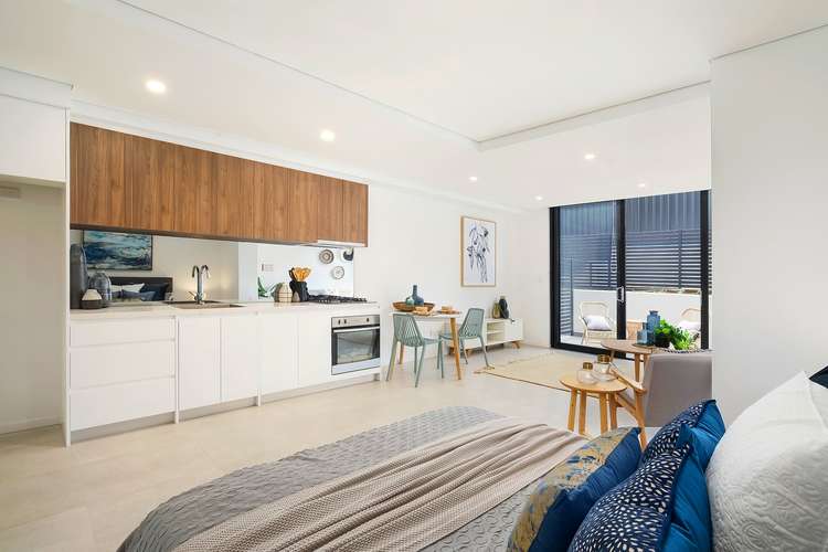 Second view of Homely studio listing, 4/7-9 Beane Street West, Gosford NSW 2250