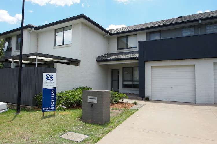 Main view of Homely townhouse listing, 8 Acton Lane, Holsworthy NSW 2173