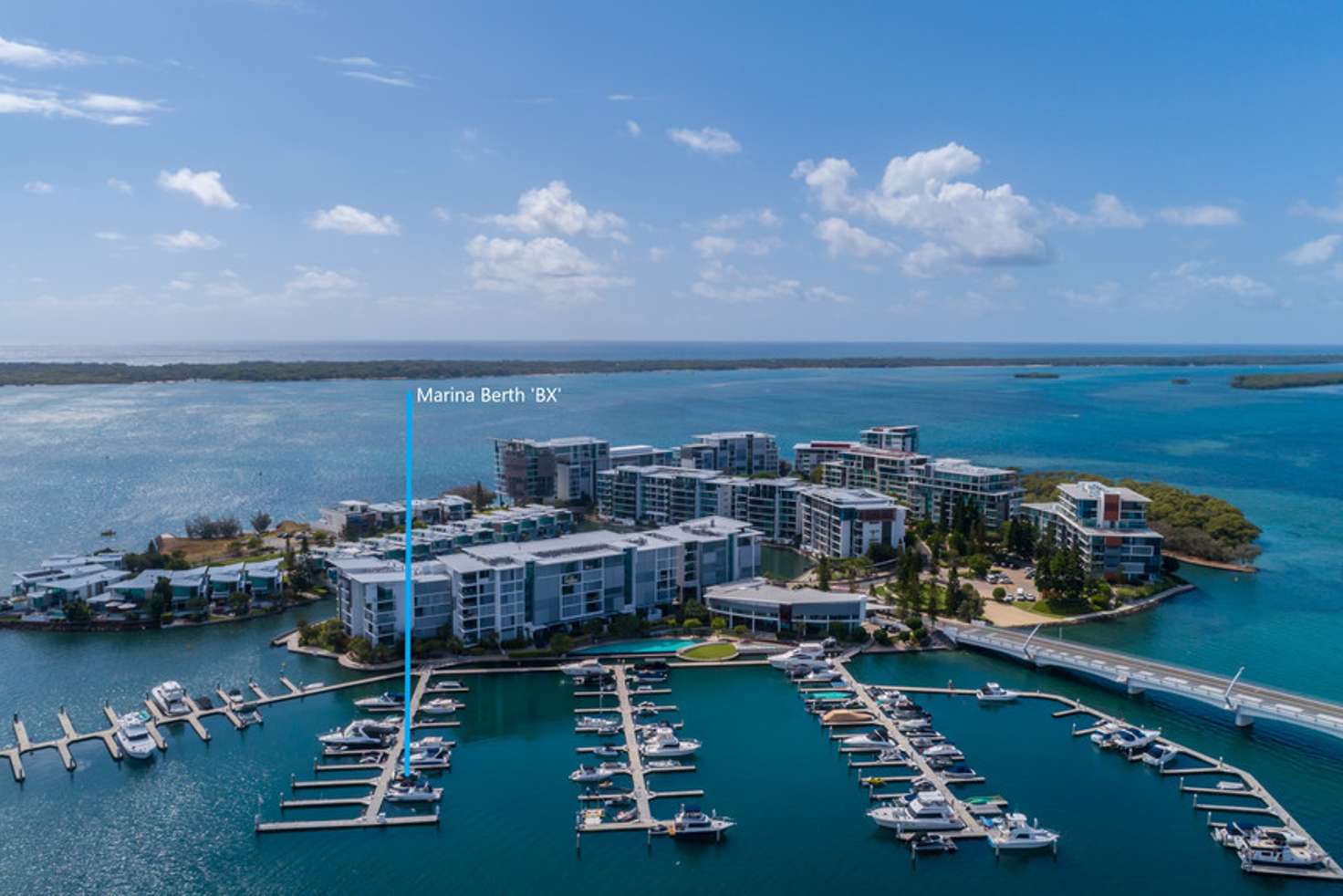 Main view of Homely residentialLand listing, MarIna Berth BX Ephraim Island, Paradise Point QLD 4216