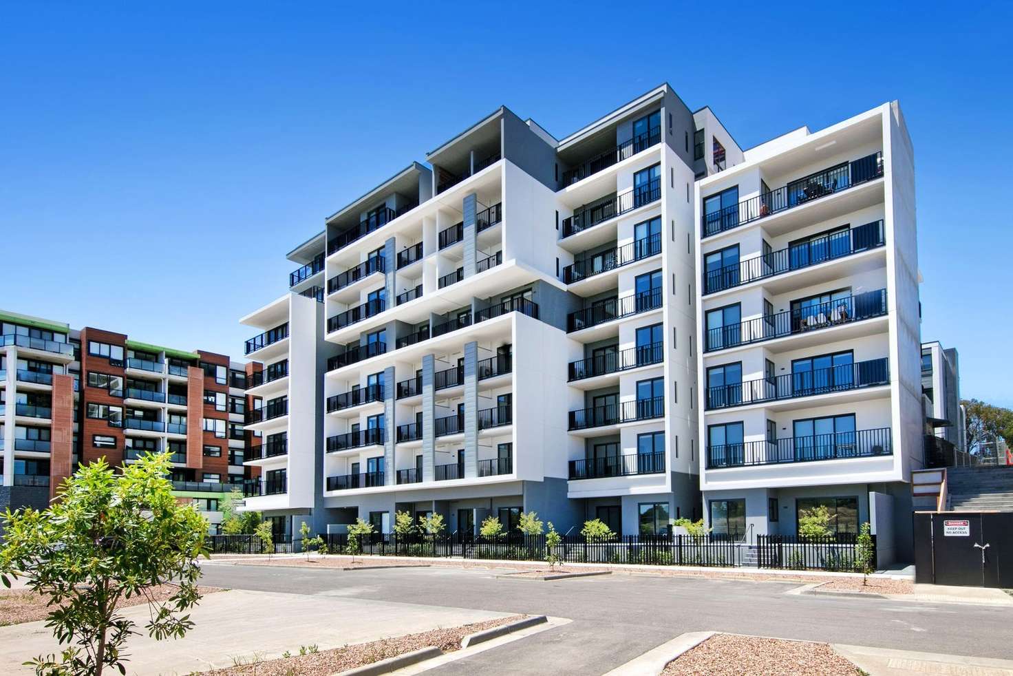 Main view of Homely apartment listing, 205/12 Olive York Way, Brunswick West VIC 3055