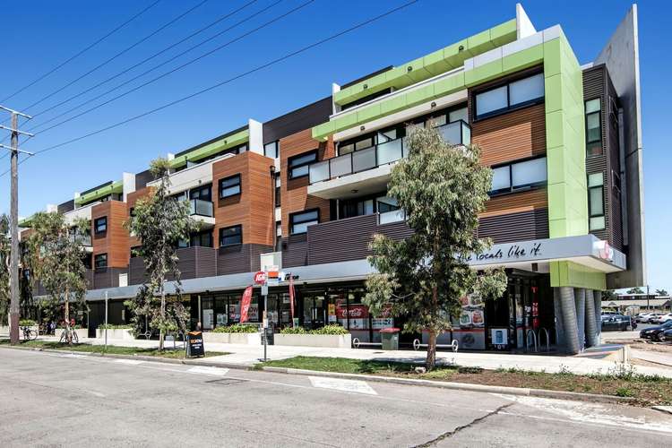 Second view of Homely apartment listing, 205/12 Olive York Way, Brunswick West VIC 3055
