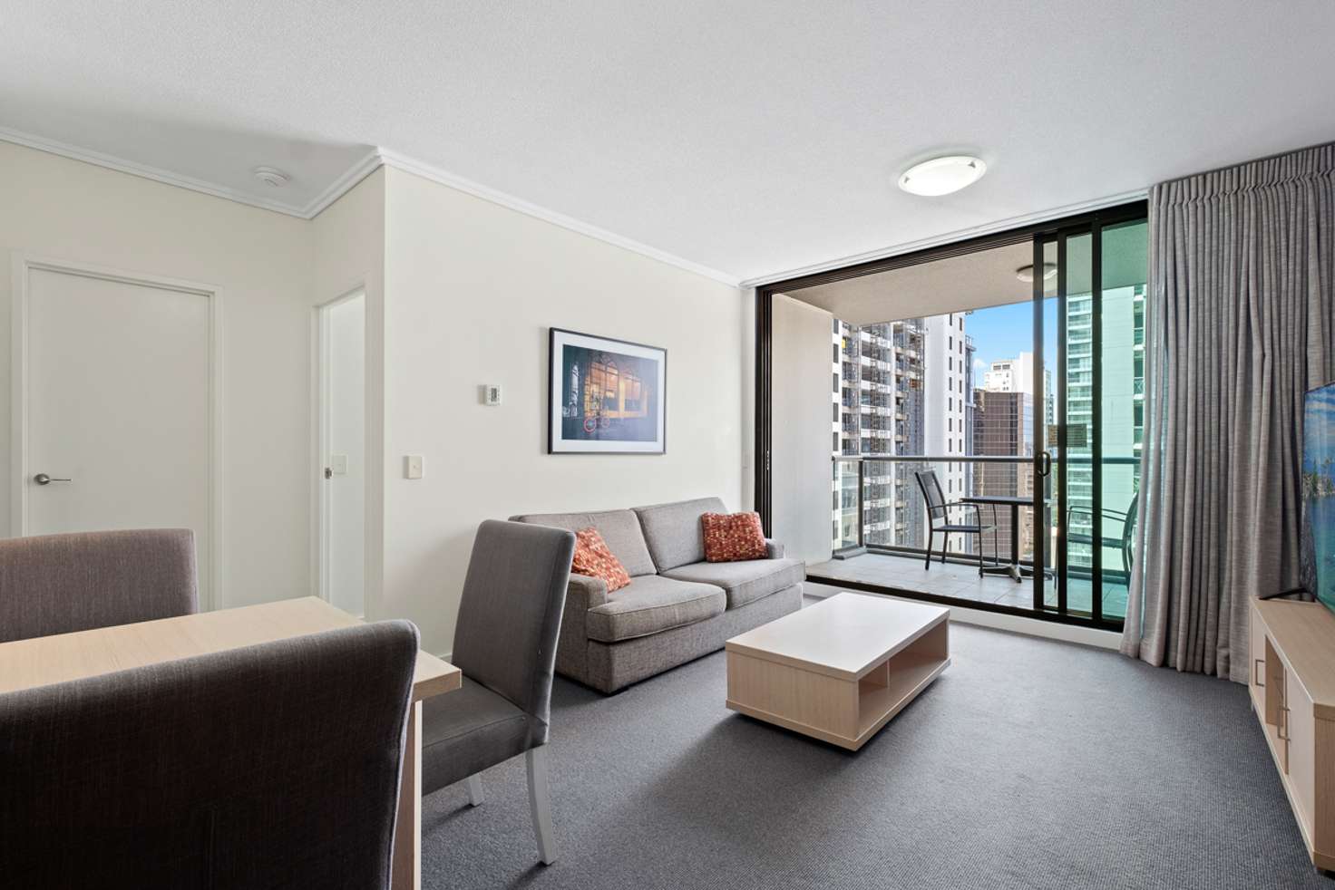 Main view of Homely apartment listing, 1610/128 Charlotte Street, Brisbane City QLD 4000