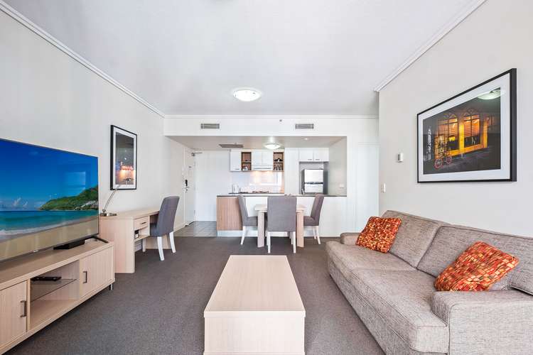Second view of Homely apartment listing, 1610/128 Charlotte Street, Brisbane City QLD 4000