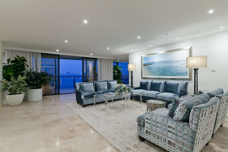 Second view of Homely apartment listing, The Raffles Penthouse, Applecross WA 6153