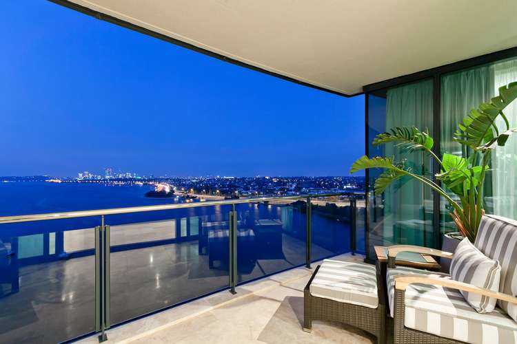 Fourth view of Homely apartment listing, The Raffles Penthouse, Applecross WA 6153