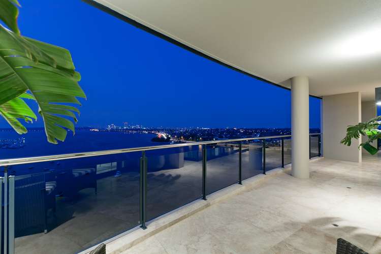 Fifth view of Homely apartment listing, The Raffles Penthouse, Applecross WA 6153