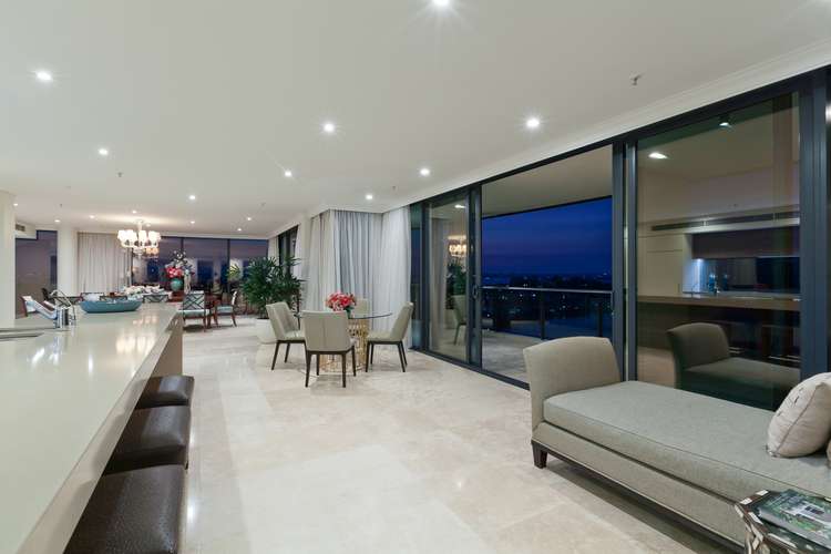 Seventh view of Homely apartment listing, The Raffles Penthouse, Applecross WA 6153