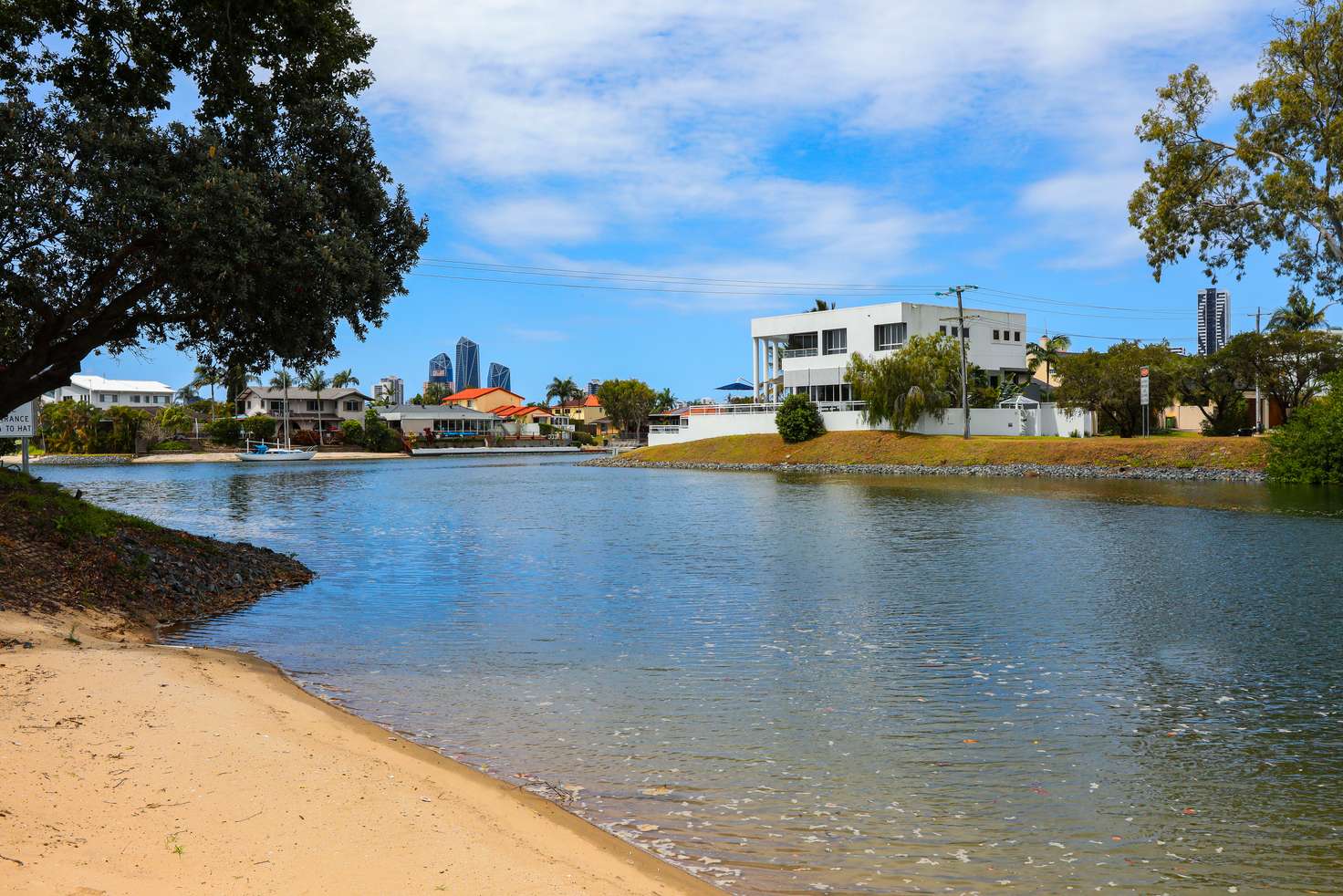 Main view of Homely house listing, 14 Aroona Avenue, Broadbeach Waters QLD 4218
