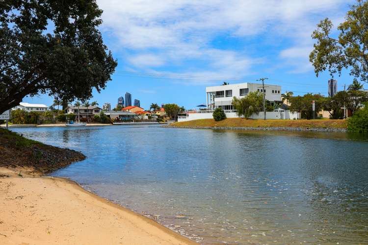 Main view of Homely house listing, 14 Aroona Avenue, Broadbeach Waters QLD 4218