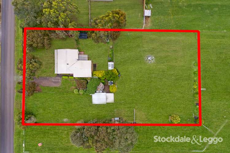 Second view of Homely acreageSemiRural listing, 35 O'BRIENS LANE, Koroit VIC 3282