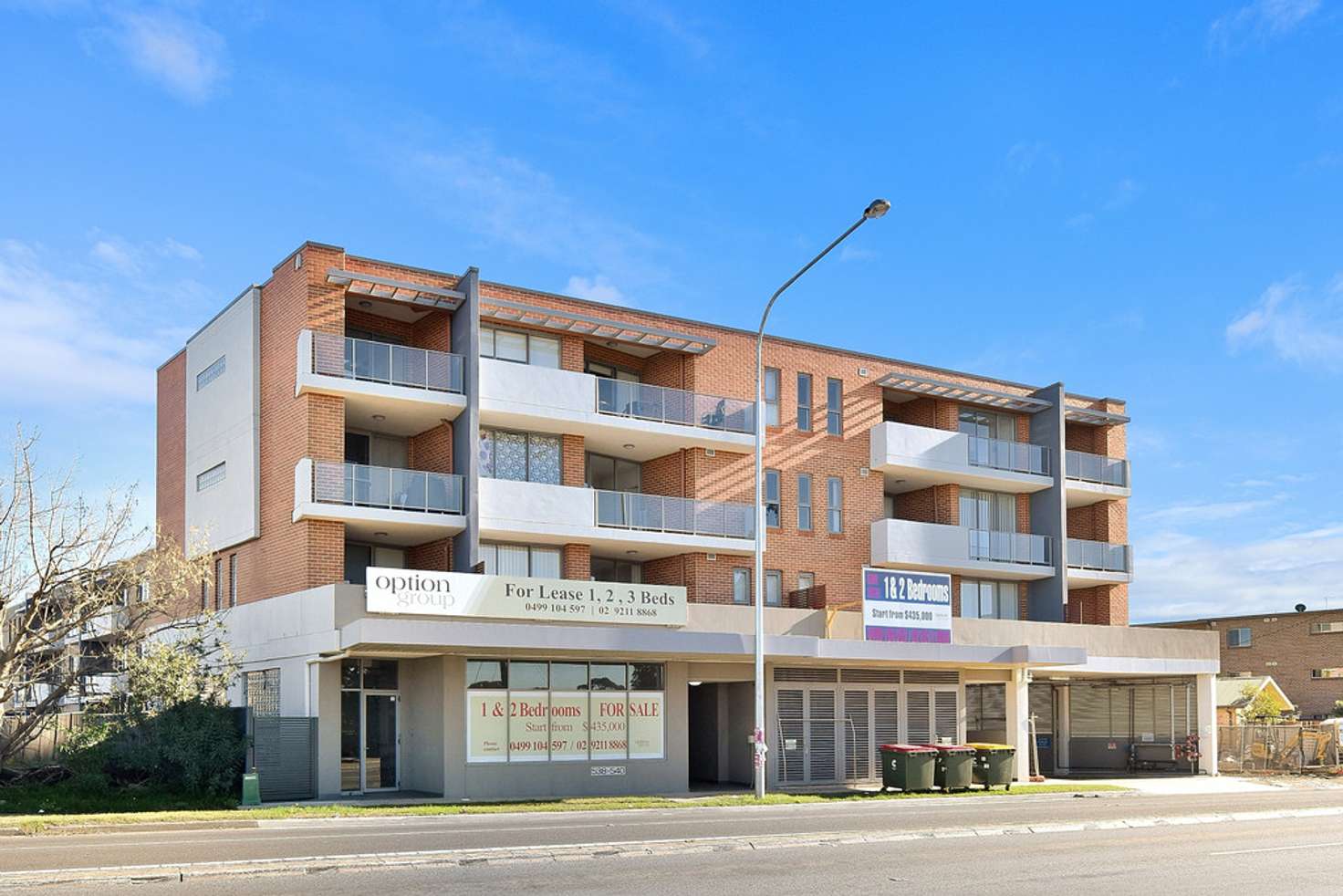 Main view of Homely unit listing, 28/538-540 Woodville Road, Guildford NSW 2161