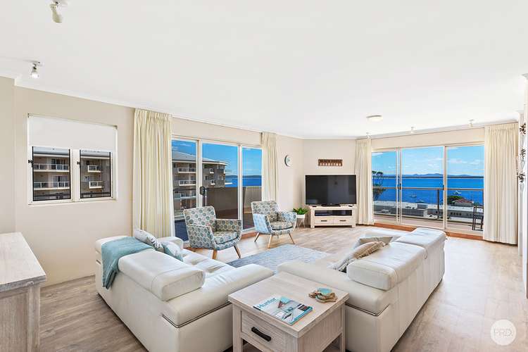 Second view of Homely apartment listing, 302/2 Messines Street, Shoal Bay NSW 2315