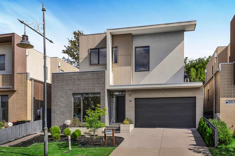 Main view of Homely house listing, 35 Solferino Close, Mount Waverley VIC 3149