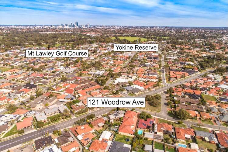 Fifth view of Homely house listing, 121 Woodrow Avenue, Dianella WA 6059
