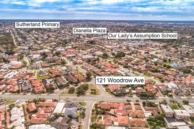 Sixth view of Homely house listing, 121 Woodrow Avenue, Dianella WA 6059