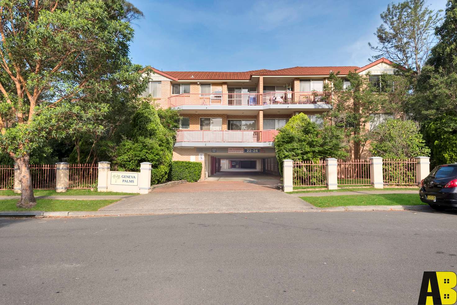 Main view of Homely unit listing, 8/17-23 Addlestone Road, Merrylands NSW 2160