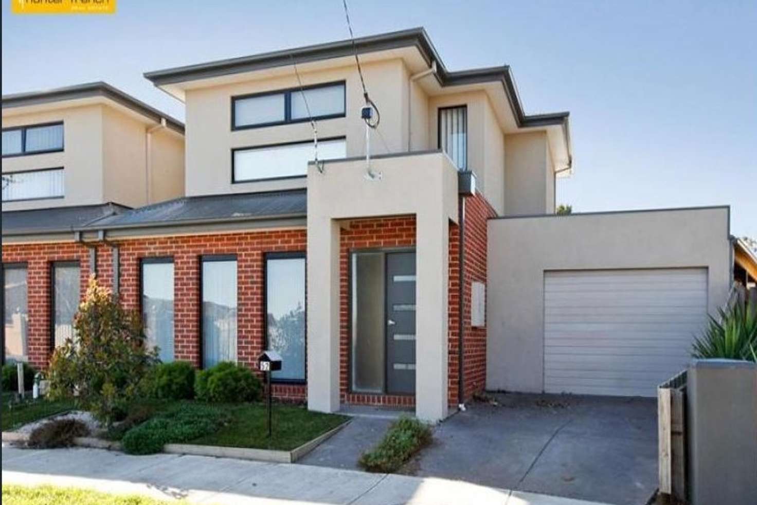 Main view of Homely townhouse listing, 52 Conifer Avenue, Brooklyn VIC 3012