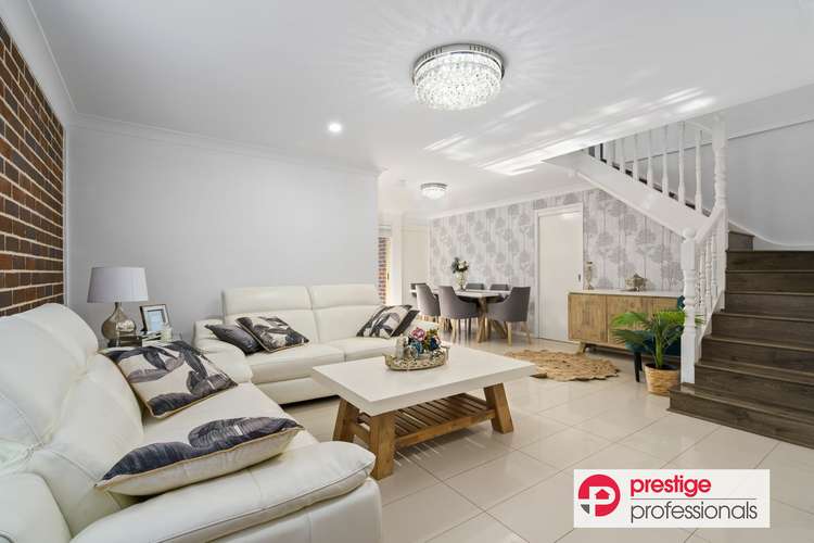 Second view of Homely townhouse listing, 3/91 Ingham Drive, Casula NSW 2170