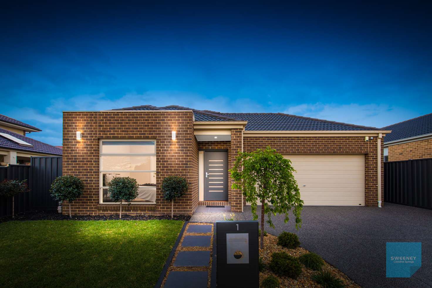 Main view of Homely house listing, 1 Briar Valley Rise, Caroline Springs VIC 3023