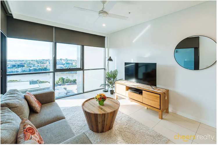 Main view of Homely apartment listing, 1602/19 Hope Street, South Brisbane QLD 4101